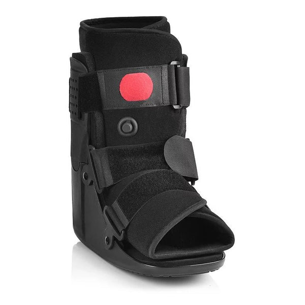air boot for plantar fasciitis Air Walker Boot XcelTrax Air Ankle Pneumatic Adult Medium Short