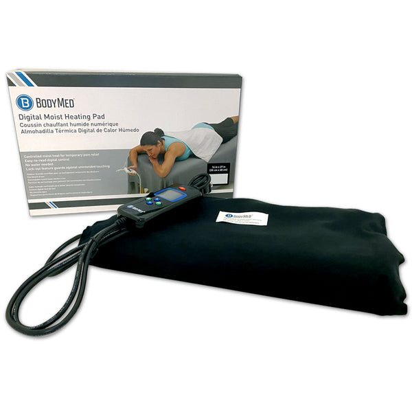 Digital Moist Heating Pad by BodyMed