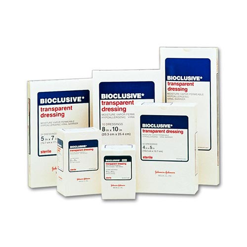 Systagenix BIOCLUSIVE Transparent Wound Dressing Systagenix BIOCLUSIVE Transparent Wound Dressing