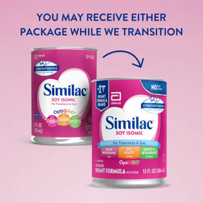 Similac Soy Isomil Powder Non-sterile, Soy Infant Formula with Iron