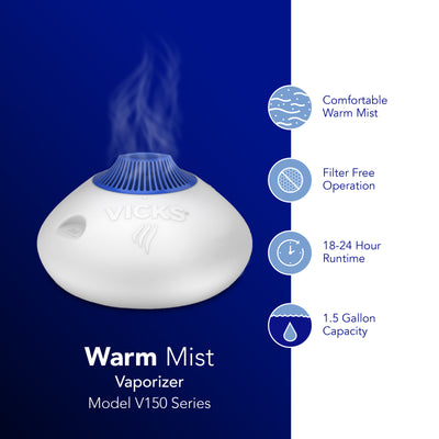 Vicks Warm Steam Vaporizer