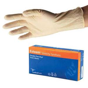 ESTEEM Stretch Nitrile Exam Gloves, Powder-Free - Box