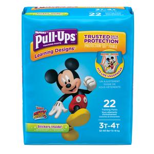 Pull-Ups Learning Designs Potty Training Pants for Boys, 2T-3T (18-34 lb.)