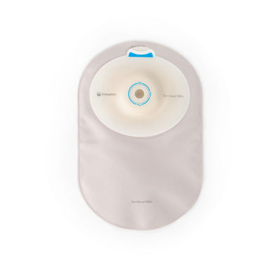 Ostomy Pouch SenSura® Mio Convex Standard Wear One-Piece System 8-1/4 Inch Length, Maxi Deep Convex, Trim to Fit Opaque 3/8 to 7/8 Inch Stoma Closed End