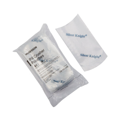 Silent Knight Pill Crusher Pouches, 2'' x 4-1/2''