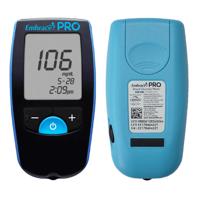 Omnis Health Embrace® PRO™ Blood Glucose Meter