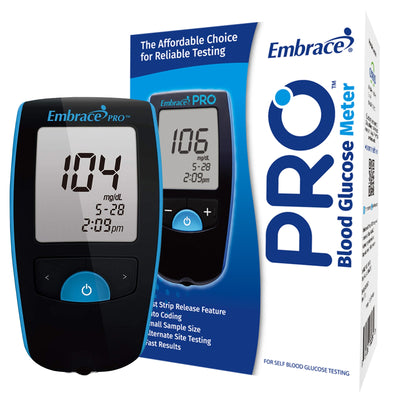 Omnis Health Embrace® PRO™ Blood Glucose Meter
