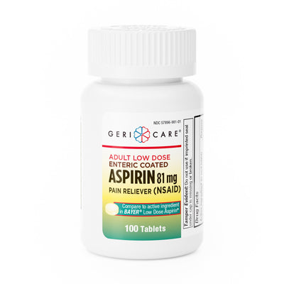 Aspirin Pain Relief, 81 mg Strength Tablet
