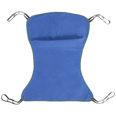 Full Body Patient Sling 4 or 6 Point Cradle Without Head Support