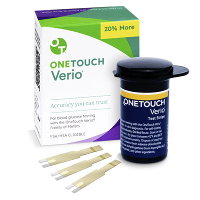 OneTouch Verio Test Strips - 50 each