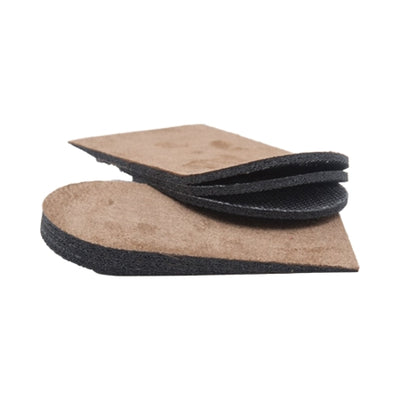 Heel Lift Leg Lifter Foam Core / Suede Top
