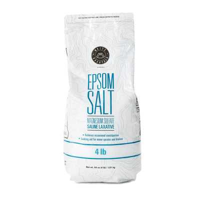Epsom Salt  Granules 4 lbs. Carton