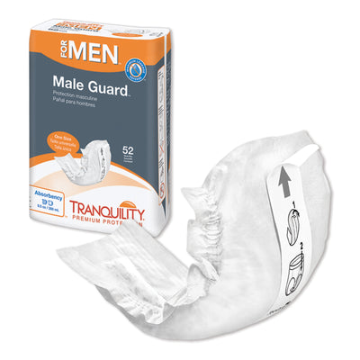 Bladder Control Pad  Male Guard Heavy Absorbency Super Absorbent Core One Size Fits Most