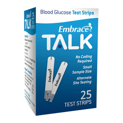 Omnis Health Embrace TALK Test Strips