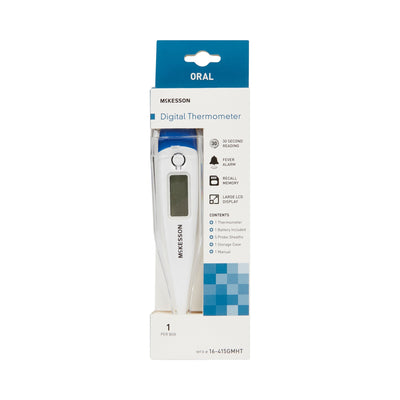 Digital Oral Thermometer, Standard Probe Hand-Held