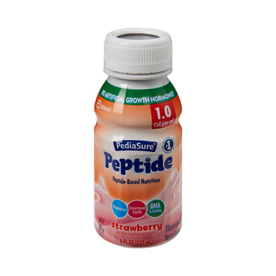 Pediatric Oral Supplement PediaSure® Peptide 1.0 Cal Vanilla Flavor 8 oz. Bottle Liquid Peptide Malabsorption / Maldigestion