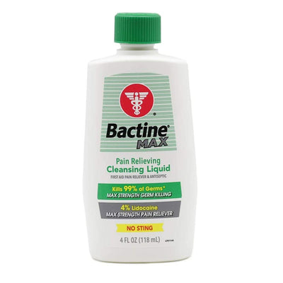 Pain Relieving Antiseptic Bactine MAX Cleansing Topical Liquid (Copy)
