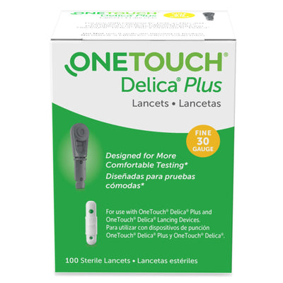 OneTouch Lancet by Lifescan - Box of 100