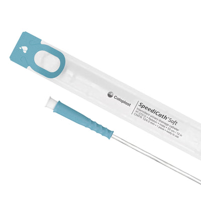 Urethral Catheter SpeediCath® Soft Straight Tip Hydrophilic Coated Plastic