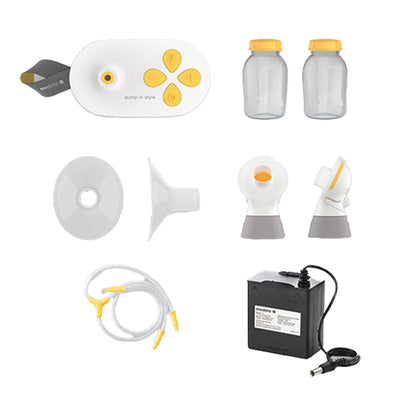 Double Electric Breast Pump Kit Pump In Style with MaxFlow