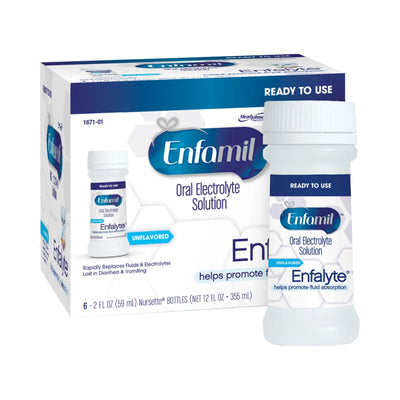 Oral Electrolyte Solution Enfamil® Enfalyte® Unflavored 2 oz