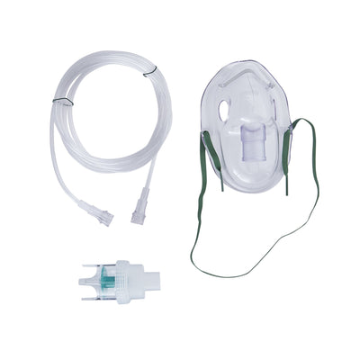 Hudson RCI Micro Mist Nebulizer Small Volume Adult Aerosol Mask Delivery