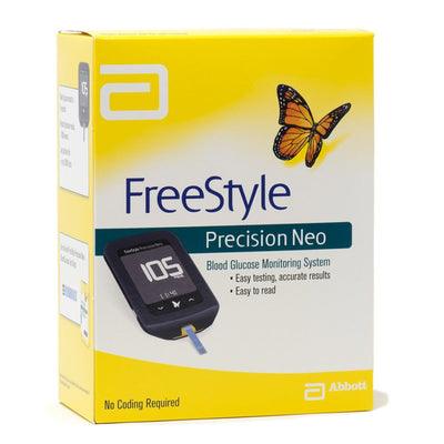 FreeStyle Precision Neo Blood Glucose Monitoring Meter Kit