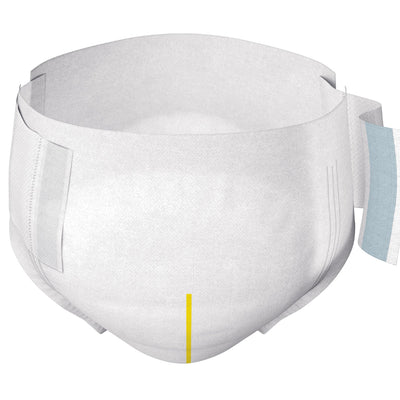 Unisex Adult Incontinence Brief TENA Complete + Care Ultra™ 2X-Large Disposable Moderate Absorbency