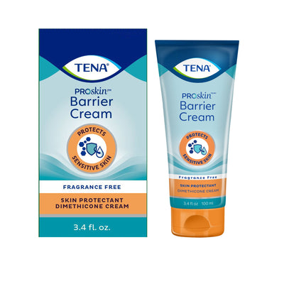 Skin Protectant Tena Proskin™ Barrier Cream Tube Unscented Cream