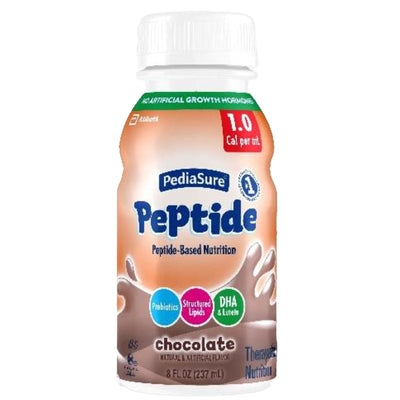 Pediatric Oral Supplement PediaSure® Peptide 1.0 Cal Vanilla Flavor 8 oz. Bottle Liquid Peptide Malabsorption / Maldigestion
