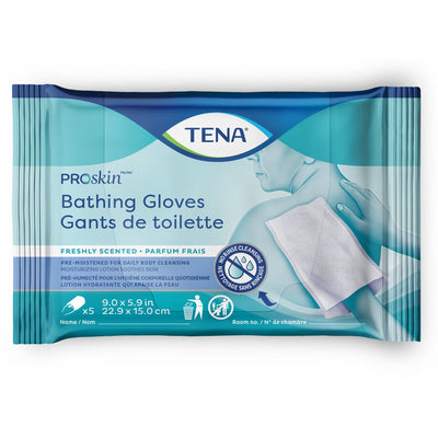 Rinse-Free Bathing Glove Wipe TENA ProSkin