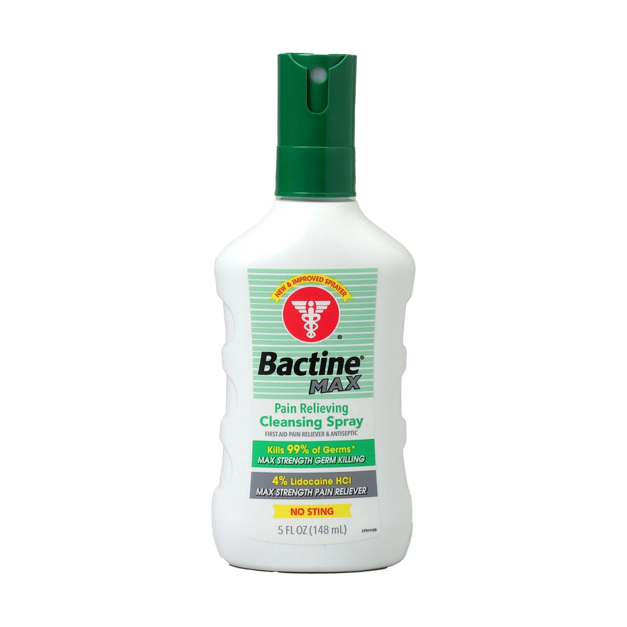 Pain Relieving Antiseptic Bactine MAX Cleansing Topical Liquid (Copy ...