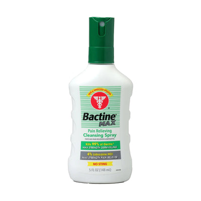 Pain Relieving Antiseptic Bactine MAX Cleansing Topical Liquid (Copy)