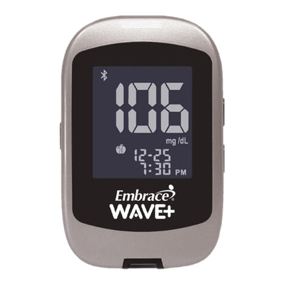 Blood Glucose Meter Embrace Wave