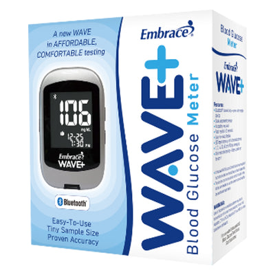 Blood Glucose Meter Embrace Wave