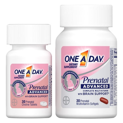 Prenatal Vitamin Supplement One A Day Softgel
