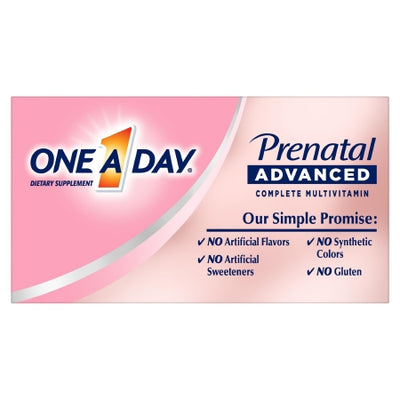 Prenatal Vitamin Supplement One A Day Softgel
