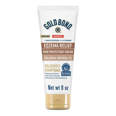 Skin Protectant Gold Bond Eczema Relief