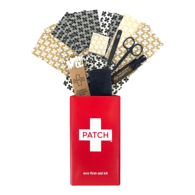 First Aid Kit PATCH™ Eco Tin Container