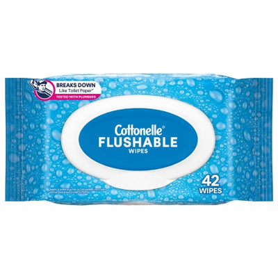 Cottonelle Fresh Care, Personal Wipe by Kimberly Clark