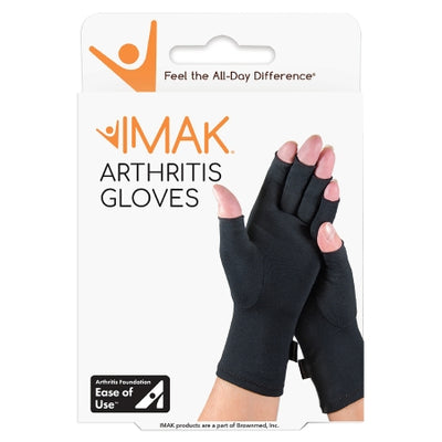 Arthritis Glove Compression Open Finger Over-the-Wrist Length Hand  Pair