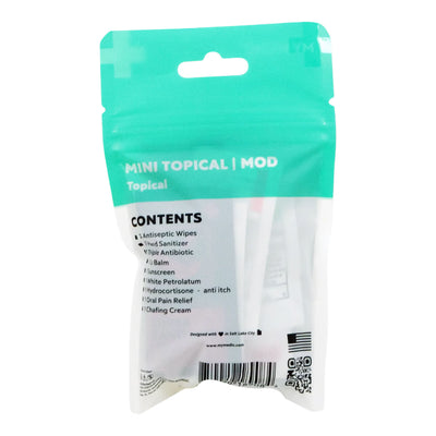 First Aid Medical Pack My Medic™ Mini Topical Mod Pouch