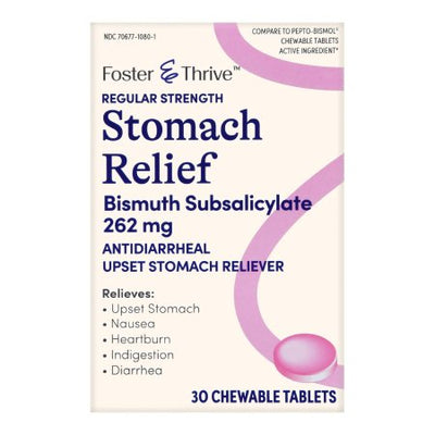 Stomach Relief Tablets