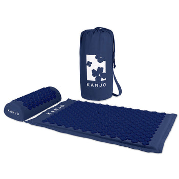 Acupressure Mat Set Kanjo Mat: 17 X 28 Inch / Pillow: 6 X 14 Inch