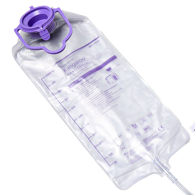 Enteral Feeding Pump Bag Set Kangaroo OMNI™ ENtelliSet  NonSterile