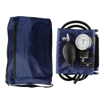 Aneroid Sphygmomanometer with Cuff Mabis Nylon Cuff Palm Aneroid