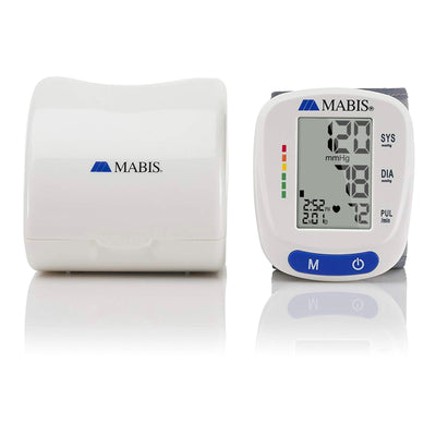 Digital Blood Pressure Monitor MABIS® Adult Cuff Cloth Fabric Cuff 5.3 to 8.5 inches Mobile