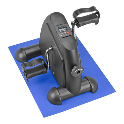 Pedal Exerciser DMI Mini Bike Exerciser Portable Black