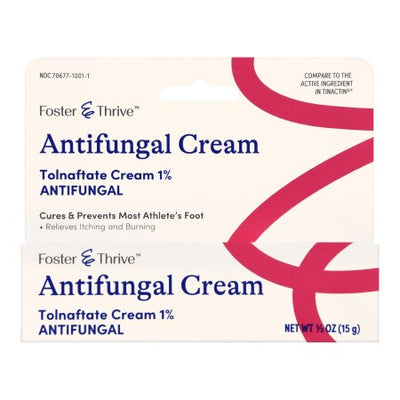 Antifungal 1% Strength Cream 0.5 oz. Tube