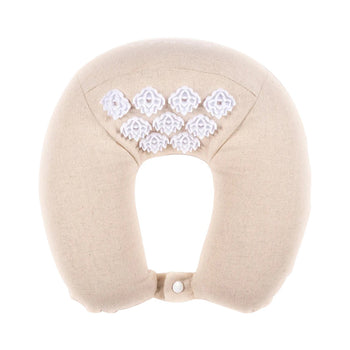 Acupressure Neck Pillow Kanjo 5 X 12 X 13 Inch